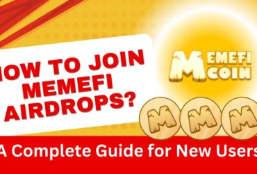 How to Join Memefi Airdrops